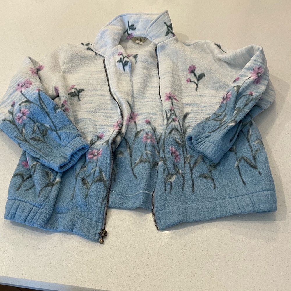 Fleece jacket